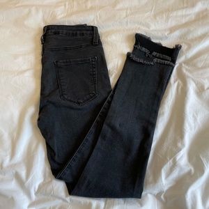 Just Black Gray Jeans